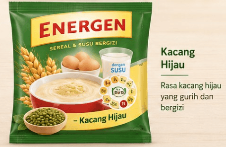 ENERGEN CEREAL KACANG HIJAU