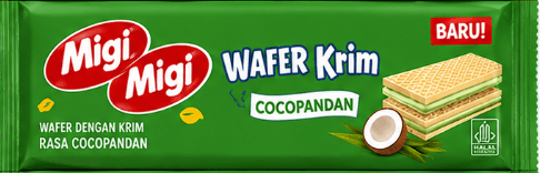 Migi Migi Wafer Cocopandan