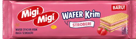 Migi Migi Wafer Strawberry