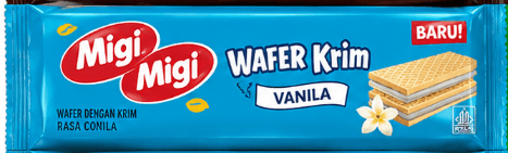 Migi Migi Wafer Vanila