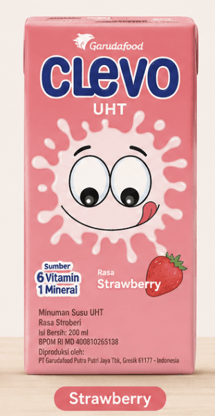 CLEVO SUSU STRAWBERRY