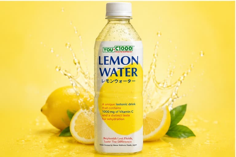 YOU C1000 WATER LEMON