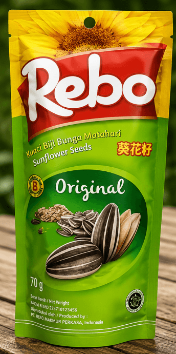 REBO KUACI ORIGINAL 70G