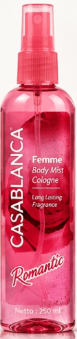 CASABLANCA B/MIST SPRAY ROMATIC/PINK