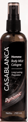CASABLANCA B/MIST SPRAY DYNAMIC/BLACK
