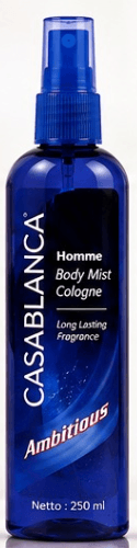 CASABLANCA B/MIST SPRAY AMBIT/DARK BLUE