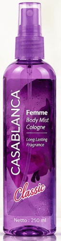 CASABLANCA B/MIST SPRAY CLASSIC/PURPLE