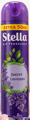 STELLA SECRET LAVENDER/PURPLE