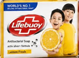 LIFEBUOY SOAP LEMON FRESH /YELLOW
