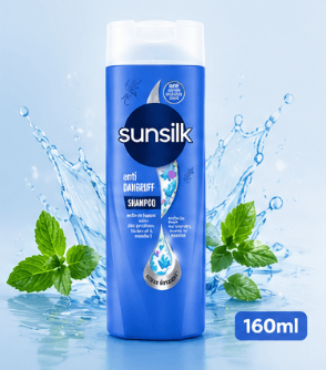 SUNSILK SHP BLUE 160ML