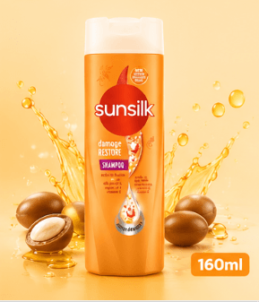 SUNSILK SHP OREN 160ML