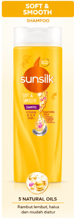 SUNSILK SHP YELLOW 160ML