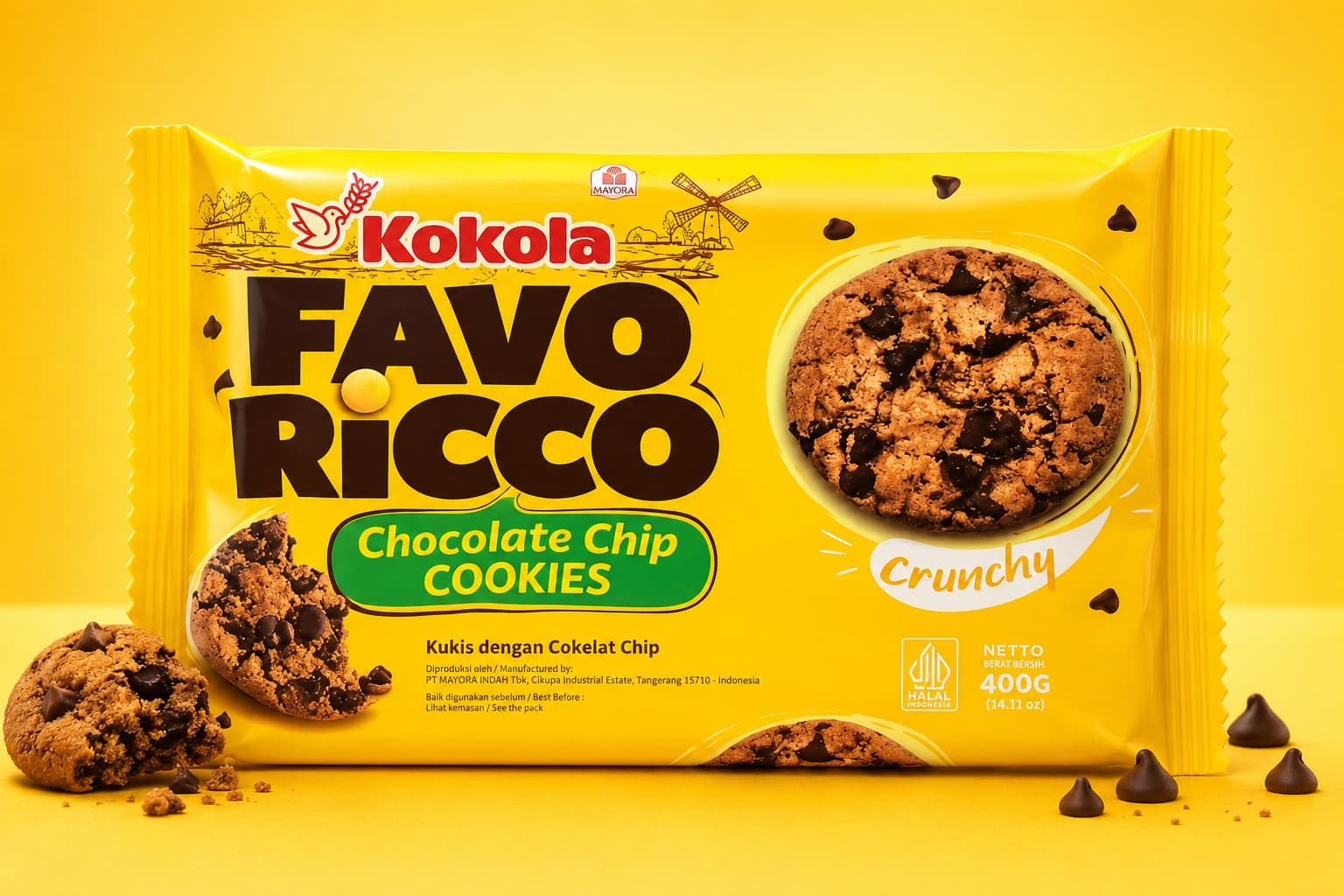 RICCO CHOCOLATE CHIP COOKIES