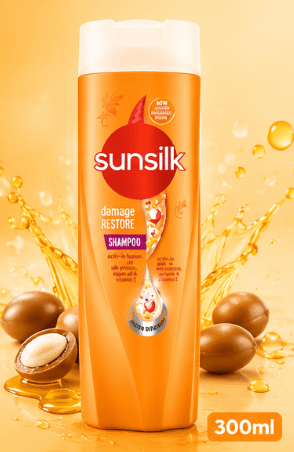 SUNSILK SHP OREN 300ML