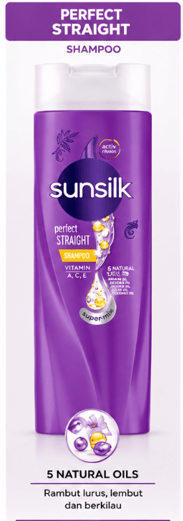 SUNSILK SHP PURPLE 300ML