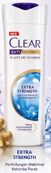 CLEAR SHP EXTRA STRENGHT 165ML