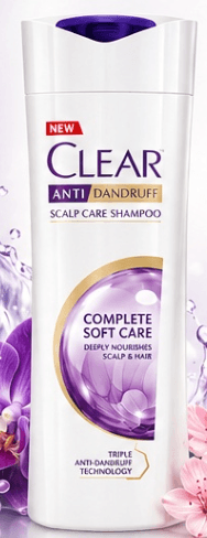 CLEAR SHP COMPLETE SOFT CARE 300ML