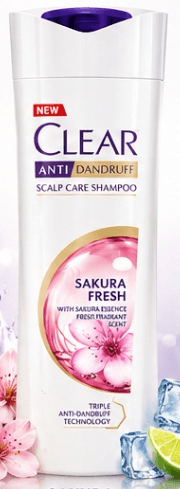 CLEAR SHP SAKURA FRESH 300ML