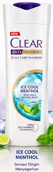 CLEAR SHP ICE COOL MENTHOL 300ML