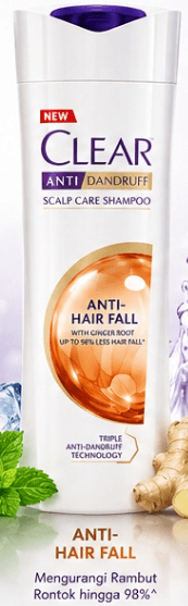 CLEAR SHP ANTI HAIR FALL 300ML