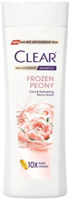CLEAR SHP FROZEN PEONY 300ML