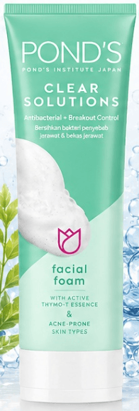 POND'S FOAM CLEAR SOLUTIONS
