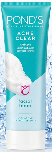 POND'S FOAM ACNE CLEAR