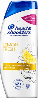 HEAD & SHOULDER SHP LEMON FRESH 170ML