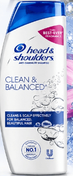HEAD & SHOULDER SHP CLEAN BALANCE 170ML