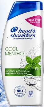 HEAD & SHOULDER SHP COOL MENTHOL 300ML