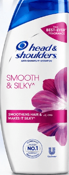 HEAD & SHOULDER SHP SMOOTH & SILKY 300ML
