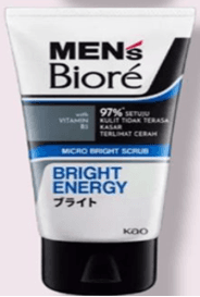 BIORE MEN FOAM BRIGHT ENERGY