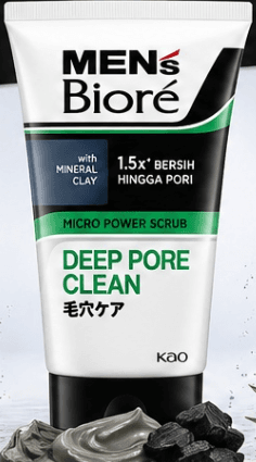 BIORE MEN FOAM DEEP PORE CLEAN