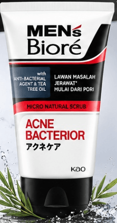 BIORE MEN FOAM ACNE BACTERIOR
