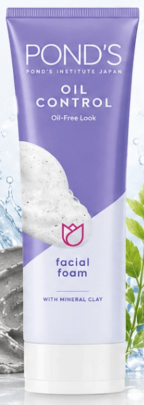 POND'S FOAM OIL CONTROL