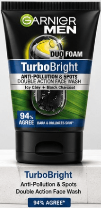 GNR MEN FOAM TURBOBRIGHT ANTI SPOTS