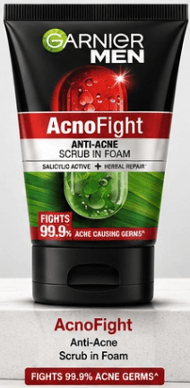 GNR MEN FOAM AC ANTI-ACNE SRCUB