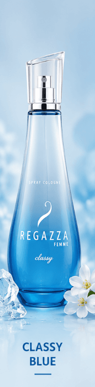 REGAZZA COLOGNE SPRAY CLASSY/BLUE