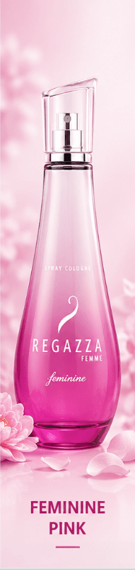 REGAZZA COLOGNE SPRAY FEMIMINE/PINK