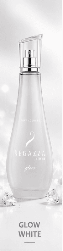 REGAZZA COLOGNE SPRAY GLOW/WHITE