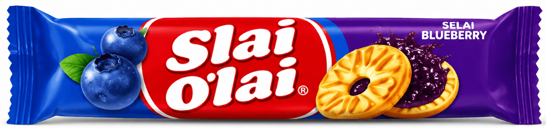 SLAI OLAI BISKUIT BLUEBERRY