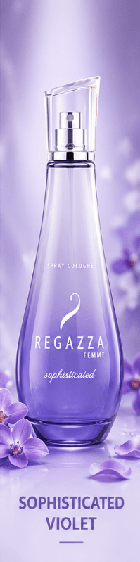 REGAZZA COLOGNE SPRAY-SOPHISTICATED/PURPLE