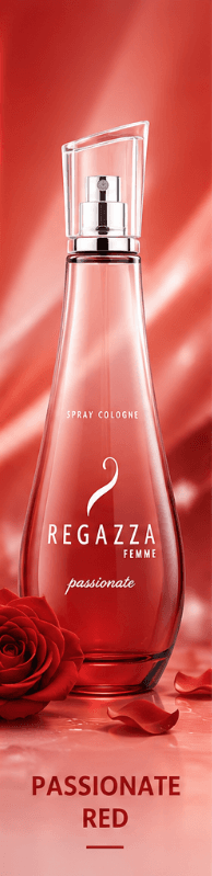 REGAZZA COLOGNE SPRAY-PASSIONET/RED