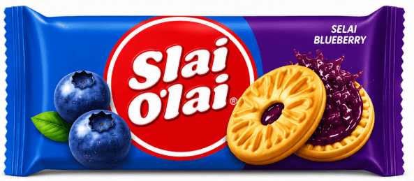 SLAI OLAI BISKUIT BLUEBERRY