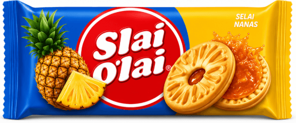 SLAI OLAI BISKUIT NANAS