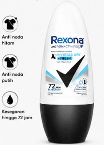REXONA(W)R/ON INVISIBLE FRESH