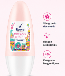 REXONA(W)R/ON DREAMY