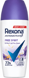 REXONA(W)R/ON FREE SPIRIT