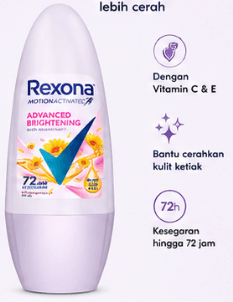 REXONA(W)R/ON ADVANCE BRIGHTING