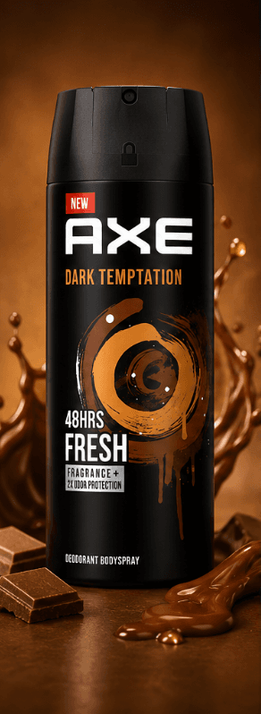 AXE MEN SPRAY DARK TEMPTATION
